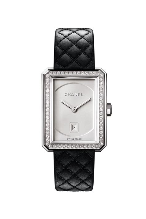 chanel boyfriend watch